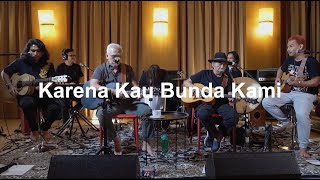 Download lagu Iwan Fals x Sawung Jabo - Karena Kau Bunda Kami | TikTok Live mp3
