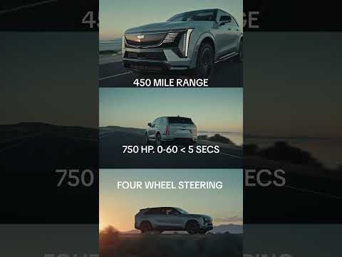 ⚡ Electric 2025 Cadillac Escalade IQ | First Look