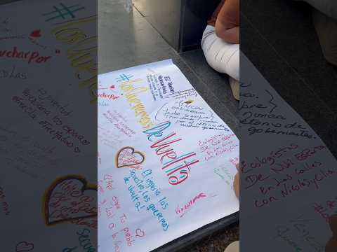 Hoy la juventud de Nueva Esparta salimos con el corazón y los volantes en la mano 🇻🇪 #venezuela