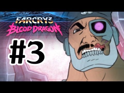 Far Cry 3 Blood Dragon Walkthrough Part 3 With Commentary Xbox 360 Gameplay