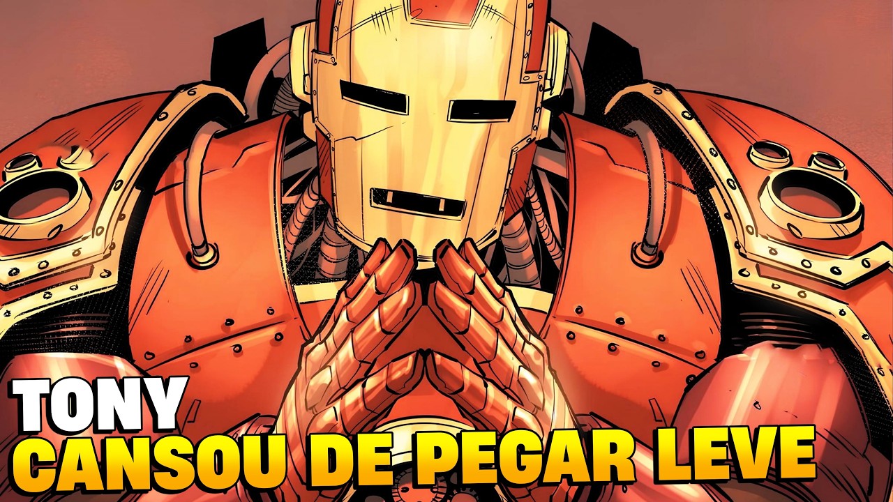 O FIM DA GUERRA STARK-ROXXON || Homem de Ferro #3 (2024)