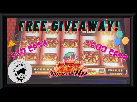💰 Free Cash Giveaway! 💰 + FOBT Session - Feat. 7s To Burn, Monopoly, Quick Hit And More