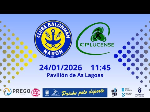ASESORÍA PREGO BALONMÁN NARÓN - MILLAVEN CP LUCENSE [X.4 2ª FASE LIGA PRATA CADETE MASCULINA]
