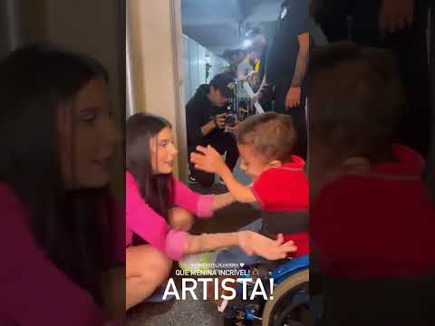 Ana é uma menina que conquista todos ao seu redor 🤧🥺 #anacastela #gustavomioto # #shortsvideo