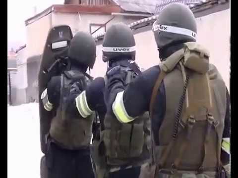 Special operation the FSB and the Police KBR in town Byliy