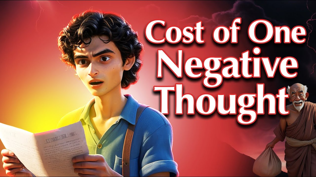 Strange: How Just One Negative Thought Ruined His Life | A Buddhist Story