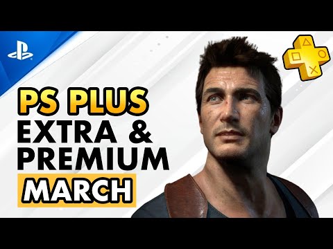 PS PLUS EXTRA & PREMIUM GAMES - MARCH 2023