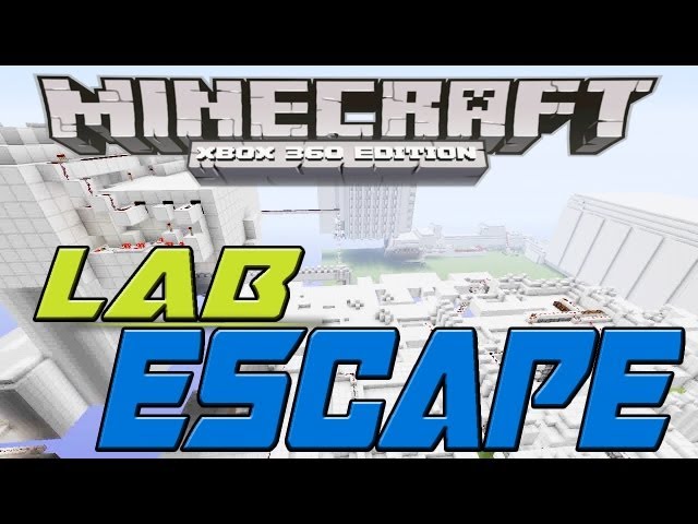 Lab escape (360 version) Minecraft Map