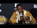 UFC 271: Israel Adesanya Post-Fight Press Conference