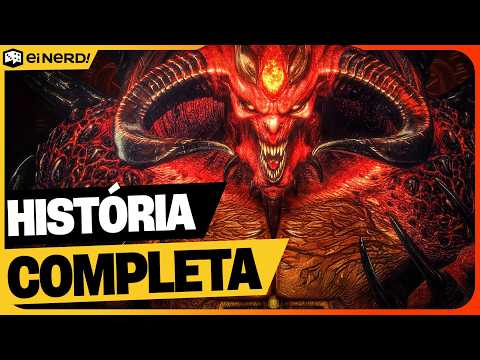 DIABLO: HISTÓRIA COMPLETA DA SAGA + [VESSEL OF HATRED]