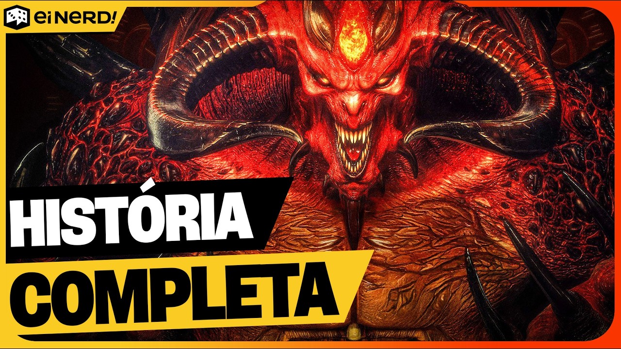 DIABLO: HISTÓRIA COMPLETA DA SAGA + [VESSEL OF HATRED]