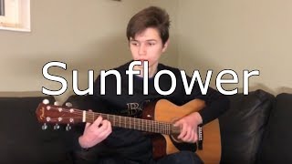 Post Malone, Swae Lee - Sunflower (Spider-Man: Into the Spider-Verse) [Fingerstyle Guitar Cover]