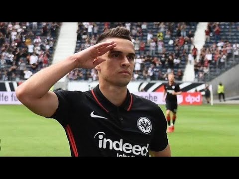 TODOS OS 15 GOLS DE RAFAEL SANTOS BORRÉ PELO EINTRACHT FRANKFURT