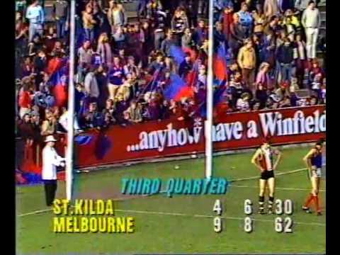 VFL R 11 1984 - St.Kilda v Melbourne