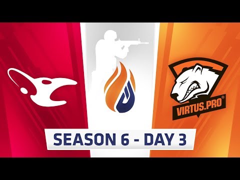 ECS Season 6 Day 3 Mousesports vs Virtus.Pro - Inferno