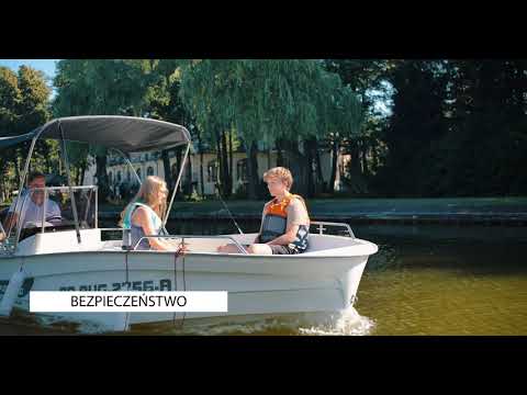 Motorówki bez patentu Augustów Go Yellow