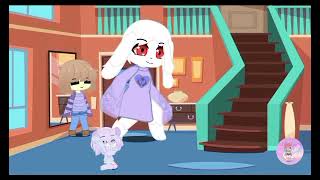Gacha Club Undertale # Chapter 4 # inside Toriels house # Episode 1