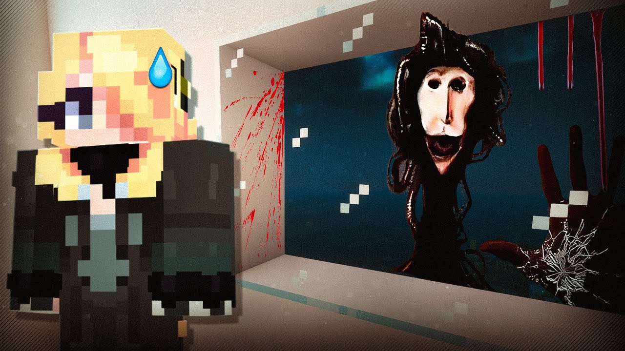 SOPRAVVIVO ad un INCIDENTE AEREO su un'ISOLA HORROR!! MINECRAFT The Locust ITA