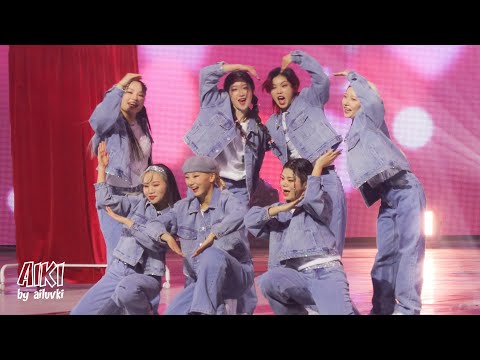 220102 SWF ON THE STAGE ENCORE 서울 - 달빛 창가에서 + 너에게 난 나에게 넌 + 결혼해줄래 아이키 직캠 / 아이키 AIKI FOCUS FANCAM