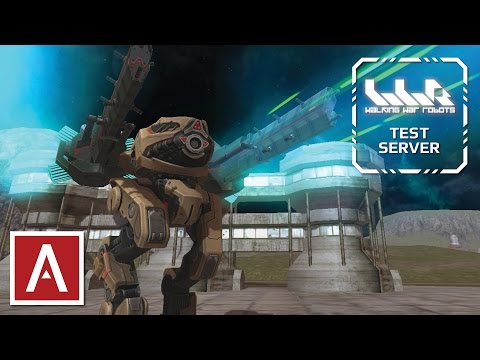 War Robots Test Server [2.5.0] Live Stream - NEW Light / Medium Plasma Weapons
