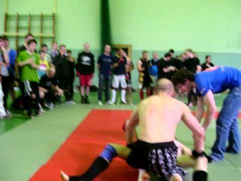 MMA league Kevin C (white)