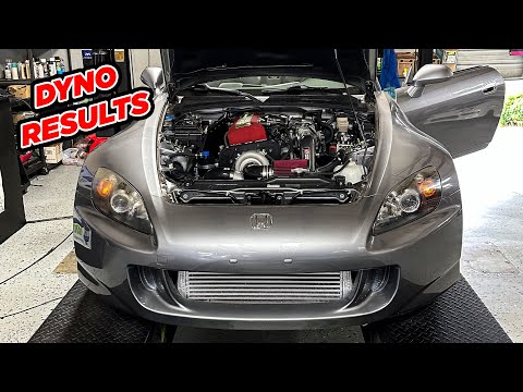 Kraftwerks Supercharged S2000 Dyno Results