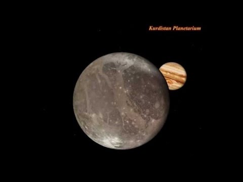 NASA confirms there's an ocean on Jupiter's moon Ganymede
