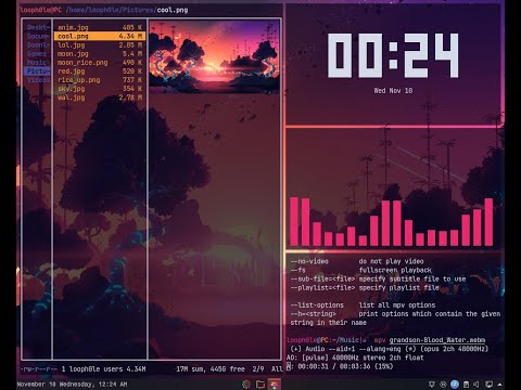 My Ricing but windows are untouched