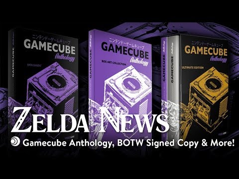 ZNews | GameCube Anthology, BOTW Signed Copy, & More!