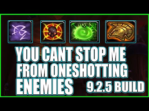 YOU CAN NERF MY CLASS BUT YOU CANT STOP ME FROM ONESHOTTING | DESTRUCTION WARLOCK 9.2.5