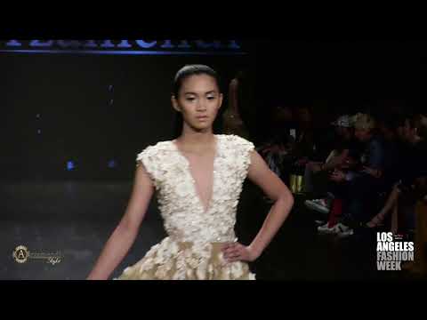 Arzamendi Style at Los Angeles Fashion Week powered by Art Hearts Fashion LAFW