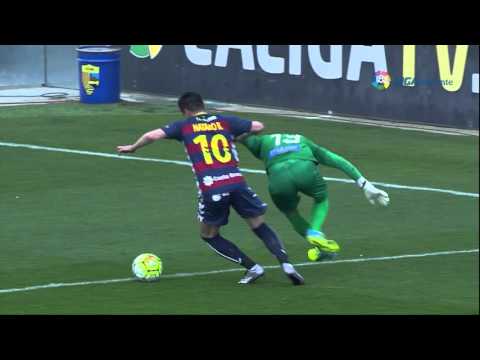Resumen de UE Llagostera (4-0) AD Alcorcón