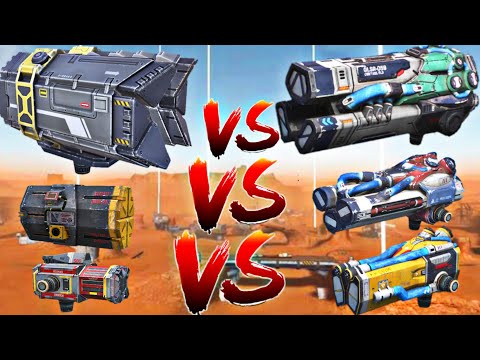 🔥Updated Cryogenic Weapons vs Rocket Weapons | War Robots Test Server |