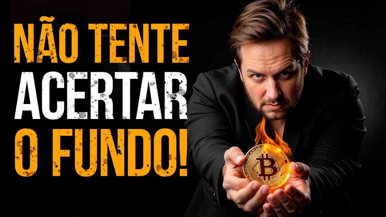 🚨ATENÇÃO! BITCOIN VOLTA PARA BAIXO DE $100K