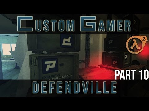 Defendville - Outpost 906 by Mark Allan