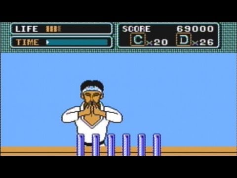 the karate kid nes review