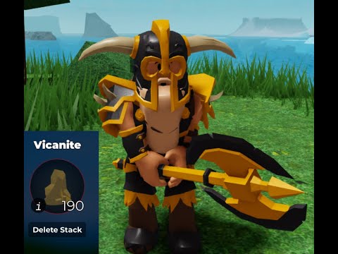 [Testing] Vicanite and Juggernaut in ROBLOX The Survival Game!