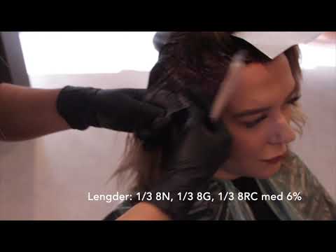 Joico Vero K-PAK Color og Defy Damage tutorial