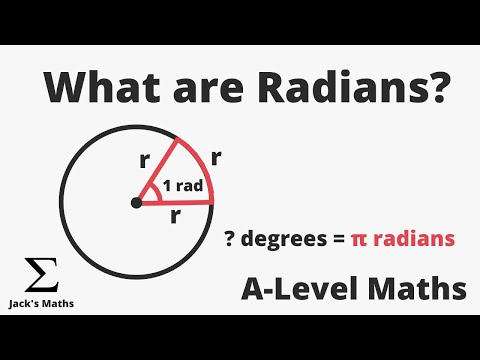 What are Radians | A-Level Maths