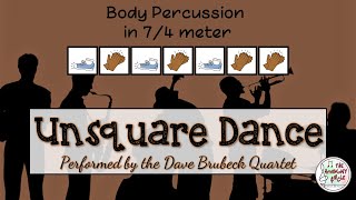 Body Percussion in 7/4 Meter