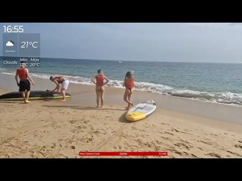 🔴LIVE Sesimbra Beach Walk Portugal 2022