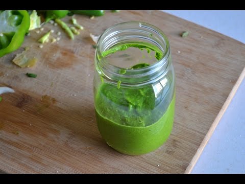 Guasacaca Venezolana Condiment Recipe in 3 Minutes