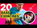 20 Bass Exercises That Will Transform Your Playing