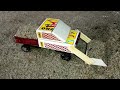 How To Make A Matchbox JCB Truck At Home Diy Matchbox Toys
