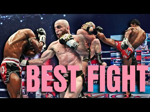 One of the Most Epic Fights Ever – Buakaw vs Askerov | YOKKAO Extreme Highlights