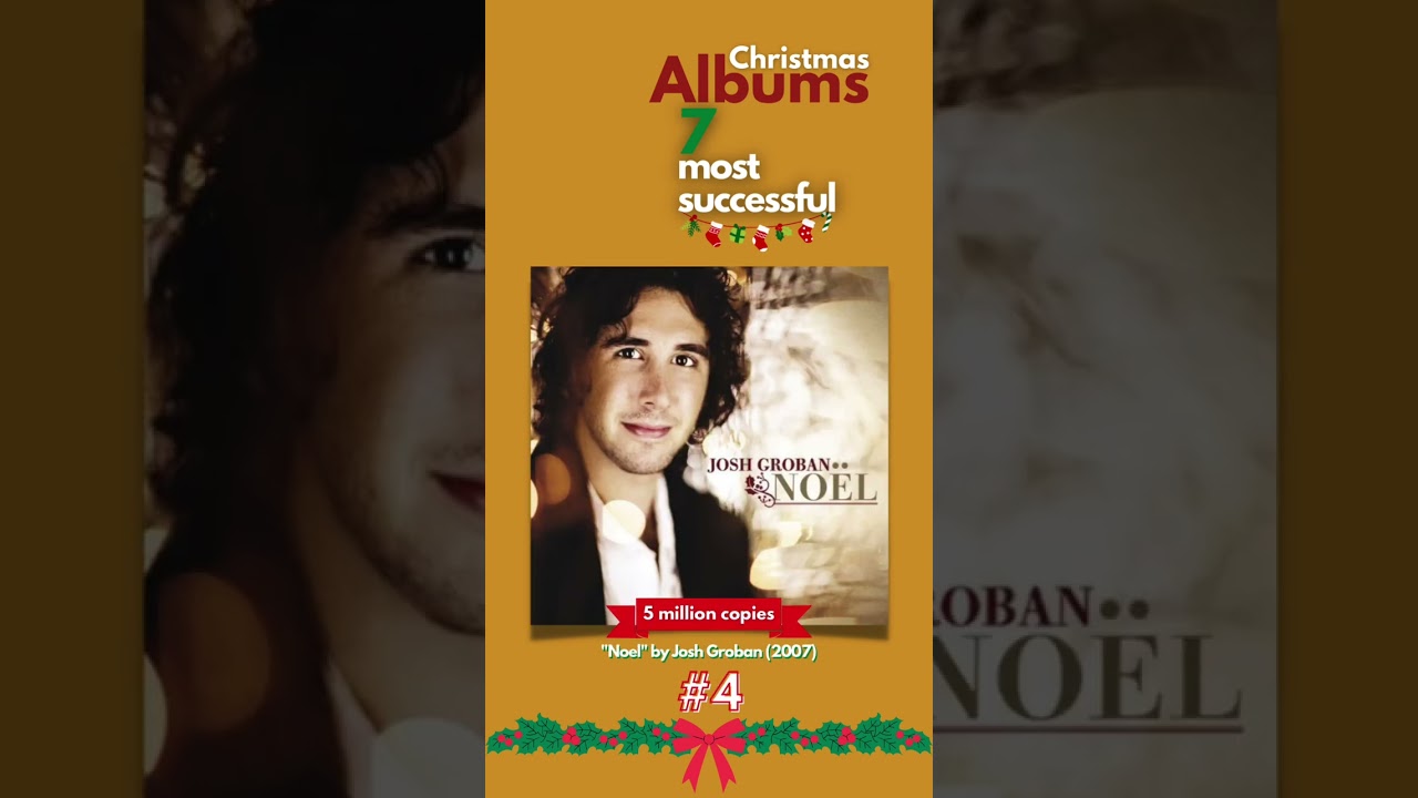 7 MOST Successful Christmas Albums