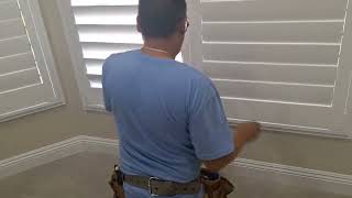 How to Install a Curved Arched Louvered Shutter