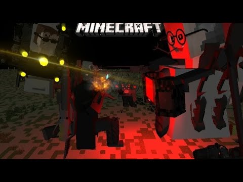 Zombie Mehdi's Insane Skibidi Toilet Adventure in Minecraft!