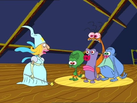 Les Zinzins de l'espace - Conte de fée (S02E71) Episode en HD