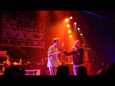 1/4 Finale I Saimon Disko vs. Silas I The Ultimate MC Battle XIV 2016
